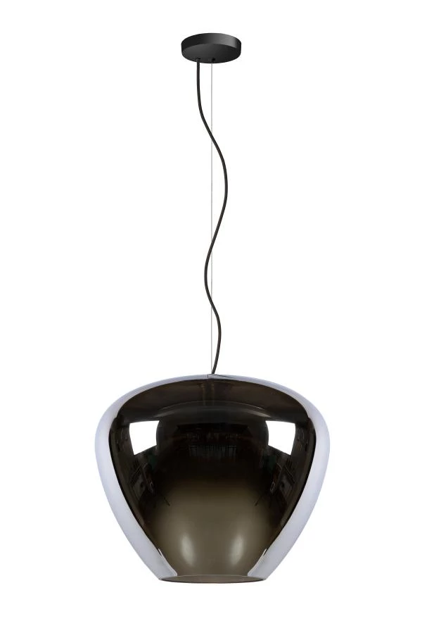 Lucide SOUFIAN - Hanglamp - Ø 40 cm - 1xE27 - Fumé - uit
